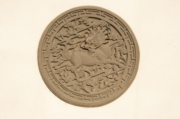 水泥墻窗畫(huà)