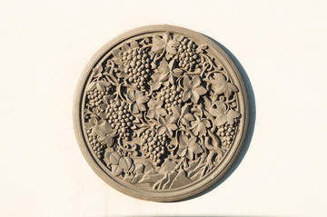水泥墻窗畫(huà)