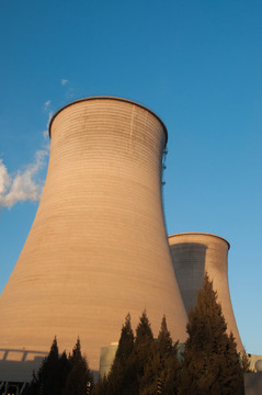 熱電廠冷卻塔