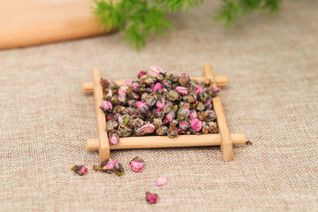 桃花花茶