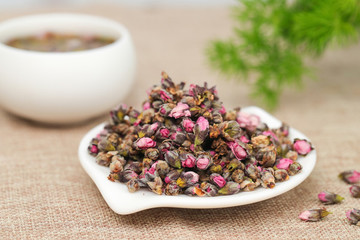 桃花花茶