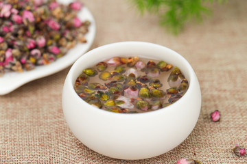 桃花花茶