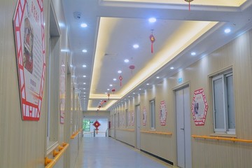 護(hù)理院24二十四孝文化走廊