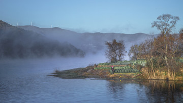 水墨山水