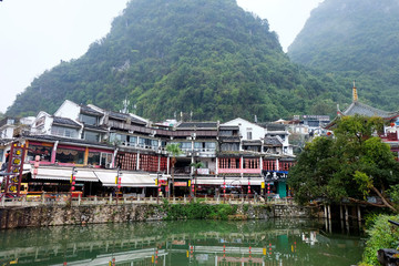 陽(yáng)朔西街