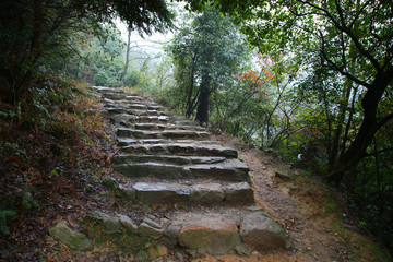 云霧廬山
