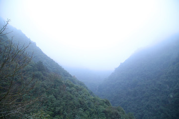 云霧廬山