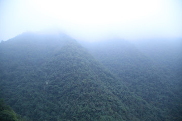 云霧廬山