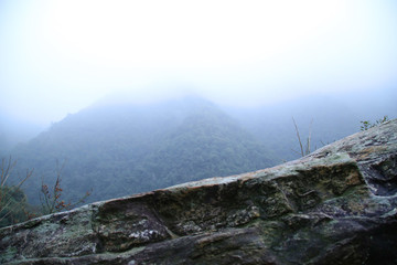 云霧廬山