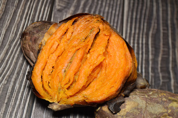 烤紅薯