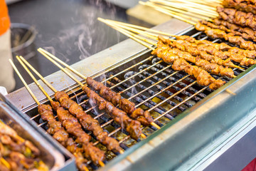 烤肉串