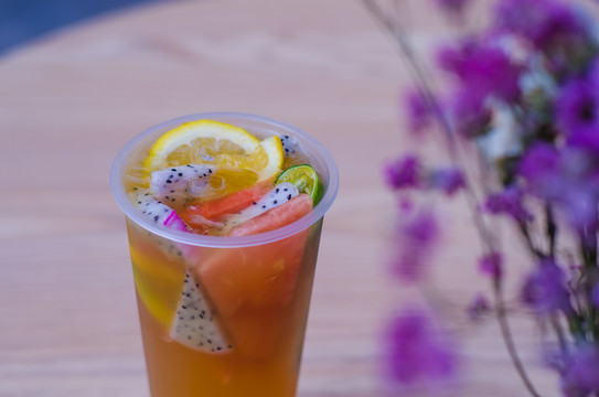 超級水果茶
