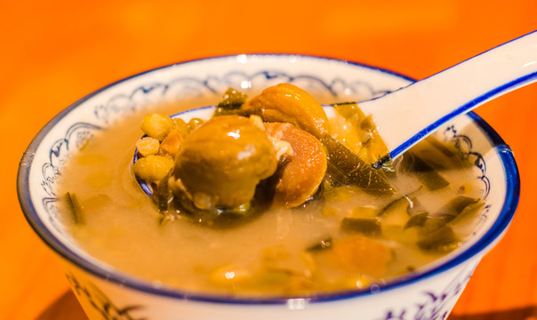 海帶綠豆板栗