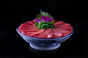 紅金槍魚刺身
