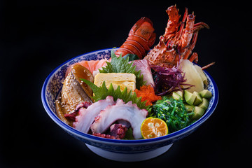 日式龍蝦丼