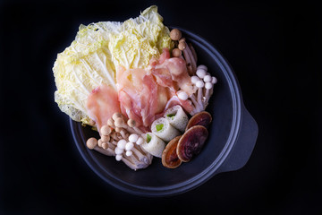 靈芝牛肉火鍋
