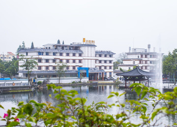 酒店外景