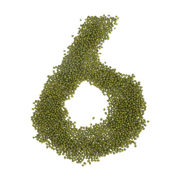 綠豆數(shù)字