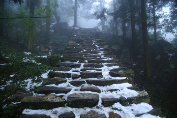 云霧廬山
