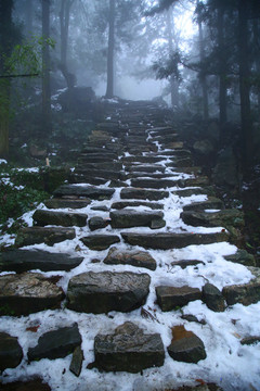云霧廬山