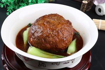 杭州獅子頭大丸子