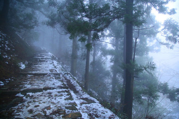 云霧廬山