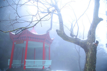 云霧廬山