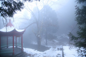 云霧廬山