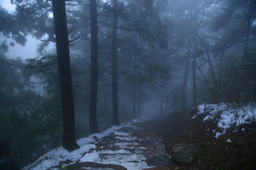 云霧廬山