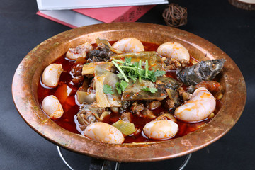 甲魚煨三寶