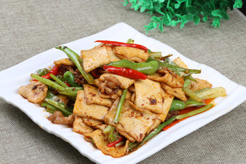 小炒千頁(yè)豆腐