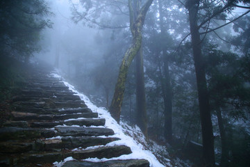 云霧廬山