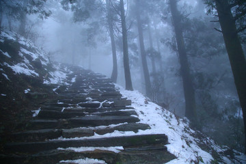 云霧廬山