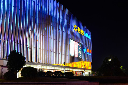 建筑夜景