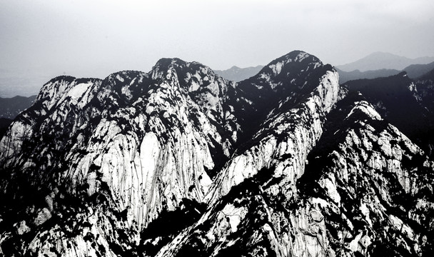 水墨華山