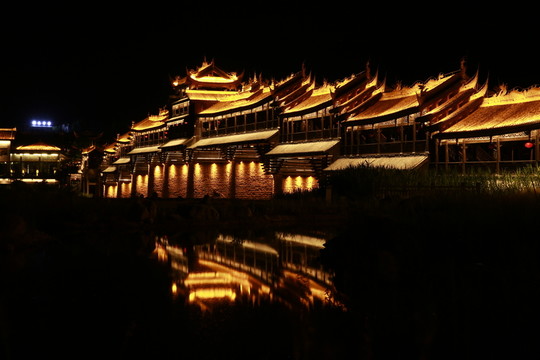 濯水廊橋