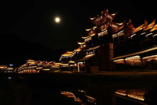 濯水廊橋