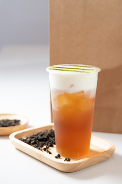 芝士金鳳茗茶