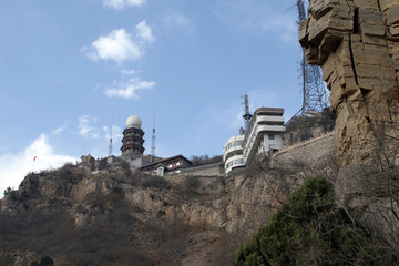 遼寧朝陽鳳凰山