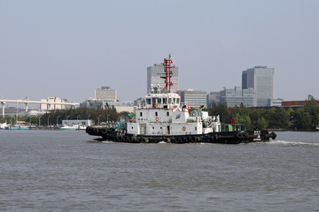 黃浦江拖輪