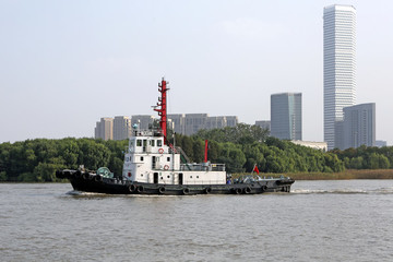 黃浦江拖輪