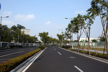 城市街道城市綠化