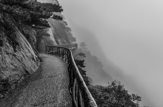 三清山棧道