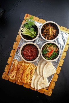 薄餅馓子