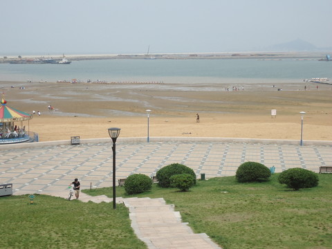 大海海邊