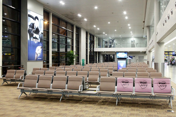 上海浦東機場二號航站樓內景