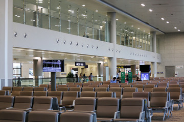 上海浦東機場二號航站樓內景