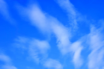 白云藍(lán)色天空