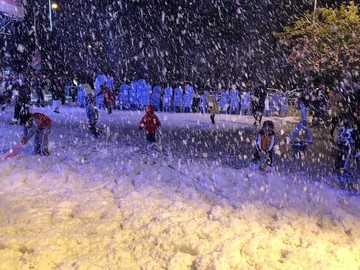 圣誕飄雪