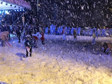 圣誕人造飄雪